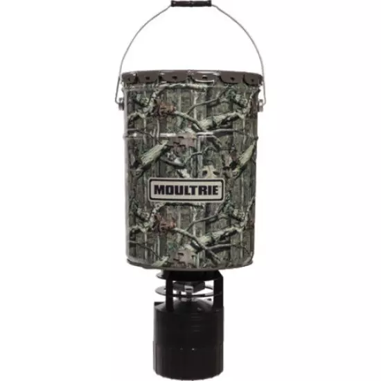 Feeder Game 6.5Gal W/Quicklock, Part MFG-13058, by Moultrie Feeders