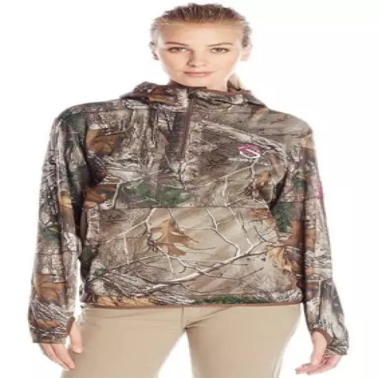 M 2XL Womens Scent-Lok Women's Wild Heart Miss Conduct Hoodie Realtree Xtra