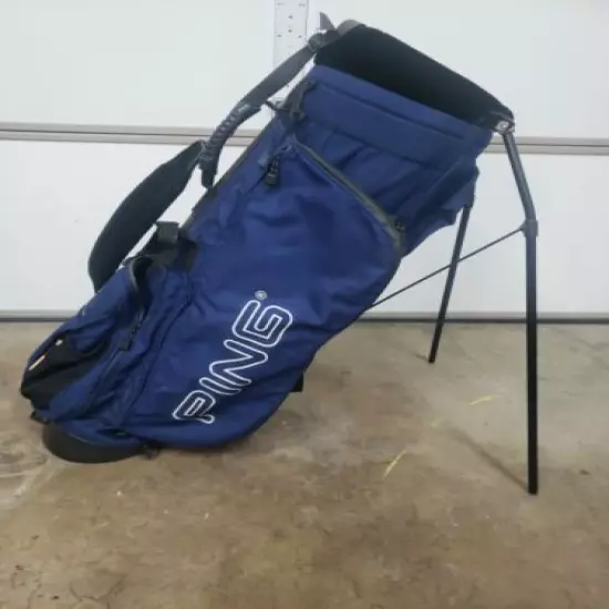 Ping Hoofer 3 Golf Bag dual strap no rain cover 4 way gb290 