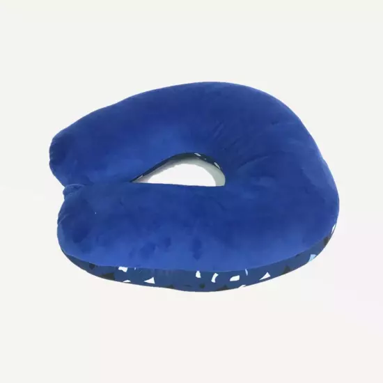 Micro Beads U Shaped Travel Neck Pillow Head Neck Cervical Sleep Support Cushion