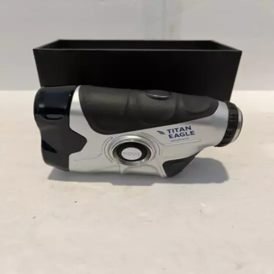 NIB Titan Eagle Laser Rangefinder With Slope Function And Case