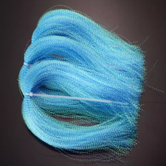 Dyed-Pearl Flashabou Accent Fly Tying Materials ,Available In 8 Colors