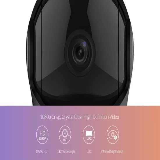 xiaomi YI Home 1080p HD Camera CCTV IP 360° Detection WifiNight Vision IR