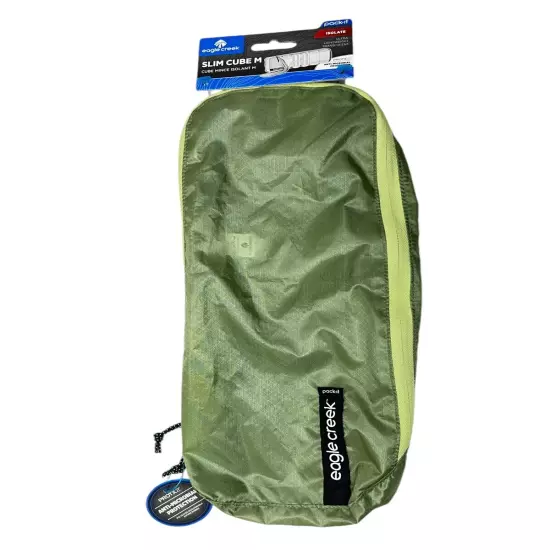 Eagle Creek Pack-It Isolate Slim Cube M Ultra-Lightweight Green NEW