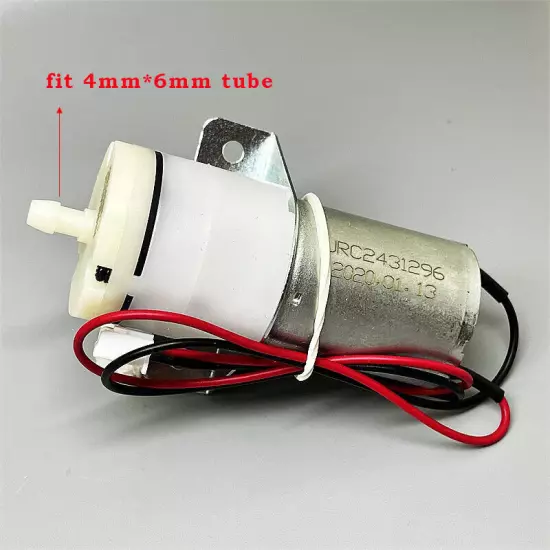 DC 3V-12V 6V 9V Small Mini 370 Motor Air Pump Oxygen Pump DIY Aquarium Fish Tank