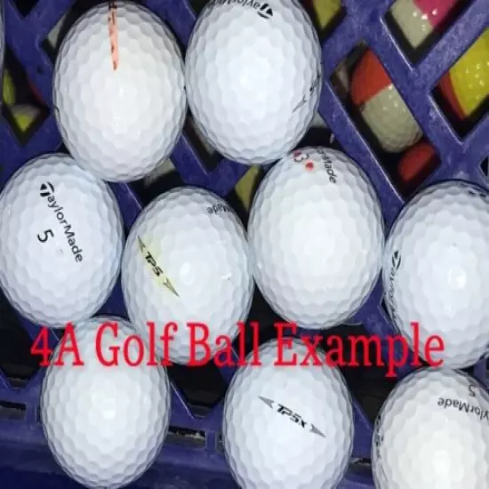 24 TaylorMade 2019 TP5x AAAA Near Mint Golf Balls 