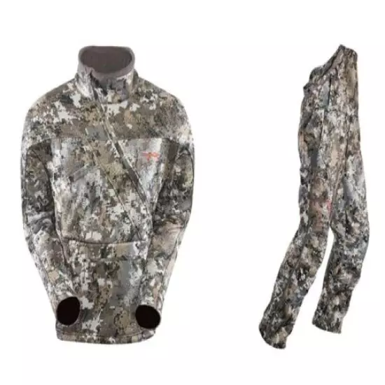 NEW Sitka Gear Fanatic Lite Jacket & Bibs Optifade Elevated II Pick Your Size!