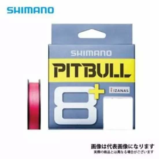 Shimano Pitbull 8 Plus Traceable Pink 200m LD-M61T 0.8