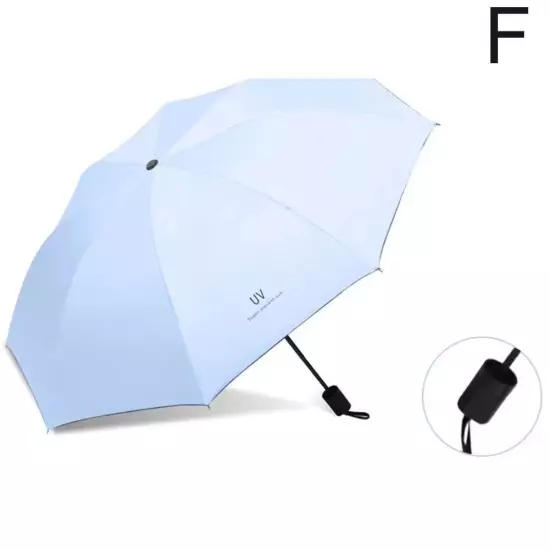 Anti-UV UPF50+ Automatic Open Umbrella Folding Umbrella 10 Rib Windproof Tr GXD