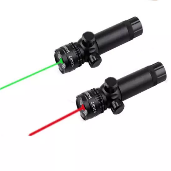 Rifle Scope Green/Red Laser Sight With Remote Switch Tactical For Hunting