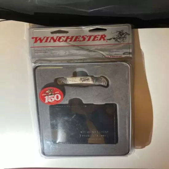 Winchester knife and Wallet