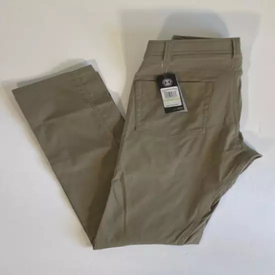 $75 Under Armour Men's 30/34 Enduro Ripstop Tactical Pants Bayou 1316928-251