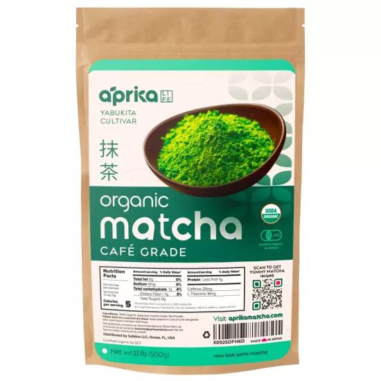 1st Harvest Ceremonial/Culinary Grade Matcha Green Tea Powder, made in Japan