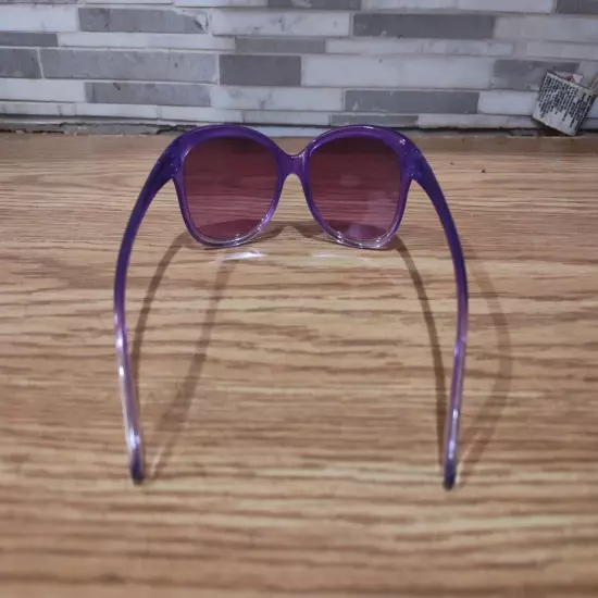 Oakley Women's Sunglasses Purple Transparent With Case