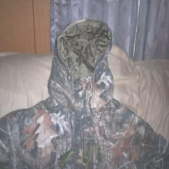 Mens Large Camo Jacket Insulated Jacket Hunting Jacket Kanati Camo Hunting Coat 