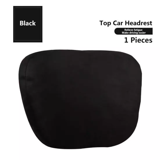 High Quality Car Headrest Seat Neck Support Soft Maybach Design Neck Pillow