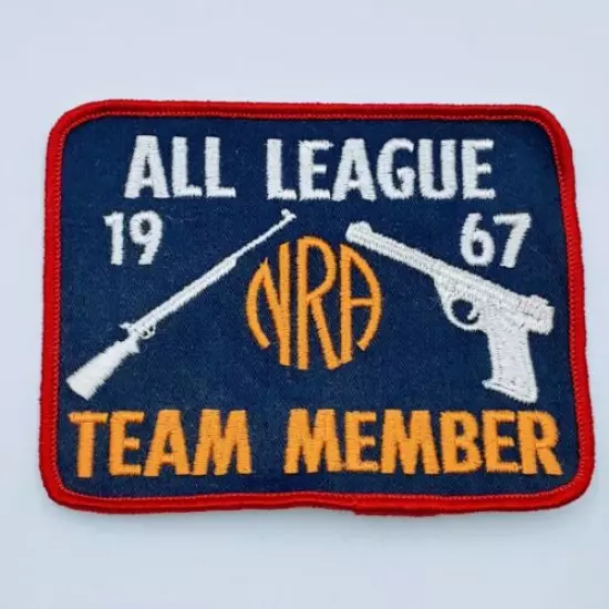 National Rifle Association Patches. 1967 Vintage 6. Pre-owned.