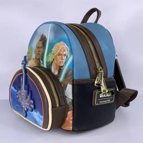 Loungefly Star Wars: The High Republic Comic Cover Mini Backpack & Wallet Set