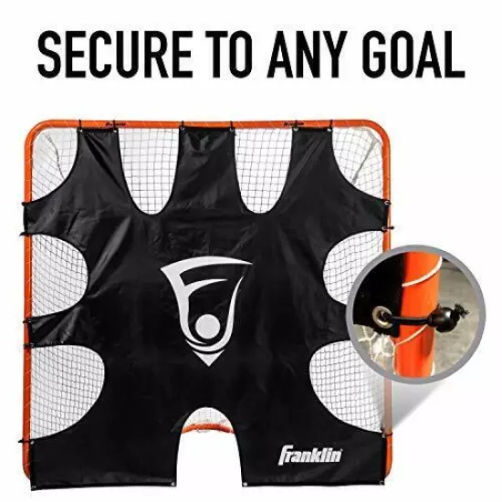 Sports Lacrosse Goal Shooting Lacrosse Net Training Equipment Fits Official Size