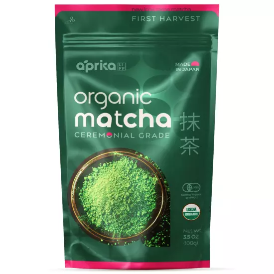 1st Harvest Ceremonial/Culinary Grade Matcha Green Tea Powder, made in Japan