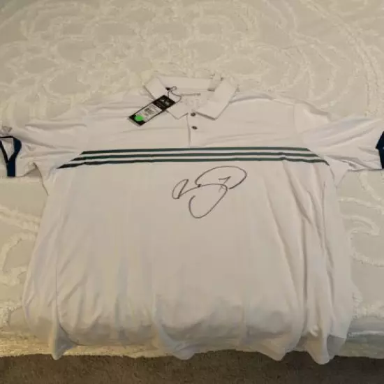  Jason Day Signed Autographed Adidas Golf Shirt PSA DNA COA US OPEN WINGED FOOT