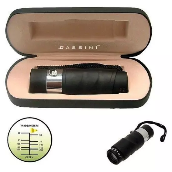 Cassini 10x25mm Golf Scope