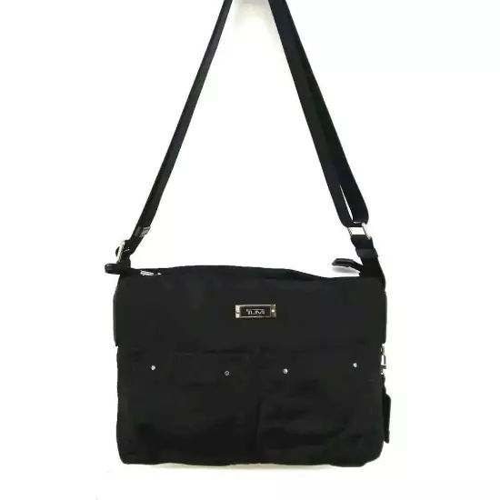 Tumi Men'S Shoulder Bag Black Business Unisex