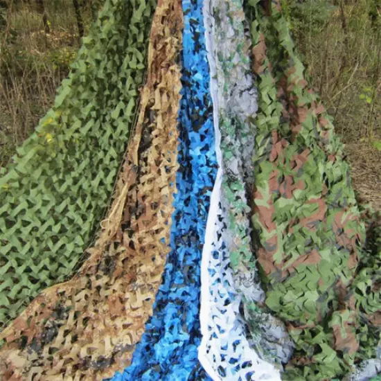 Woodland Hunting Camping Camouflage Netting Oxford Material for Decoration Hide