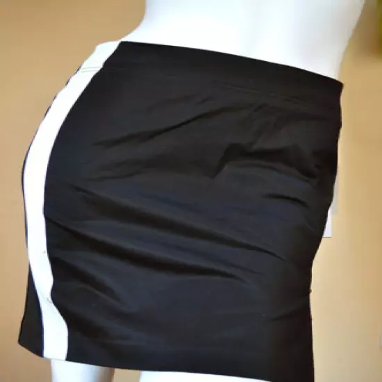 RLX Ralph Lauren Golf women's black cotton skirt size 4