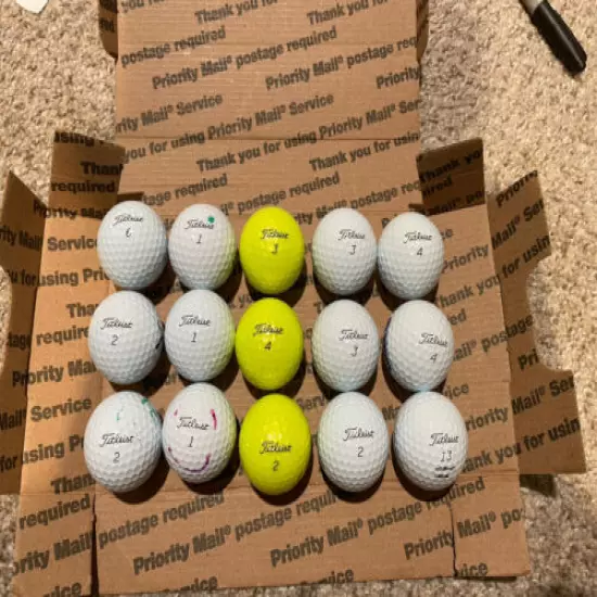 15 Titleist Pro V1 AAAAA