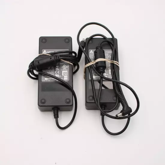 Delta Assorted Power Adapter Chargers In Different Sizes And Lengths Lot of 15