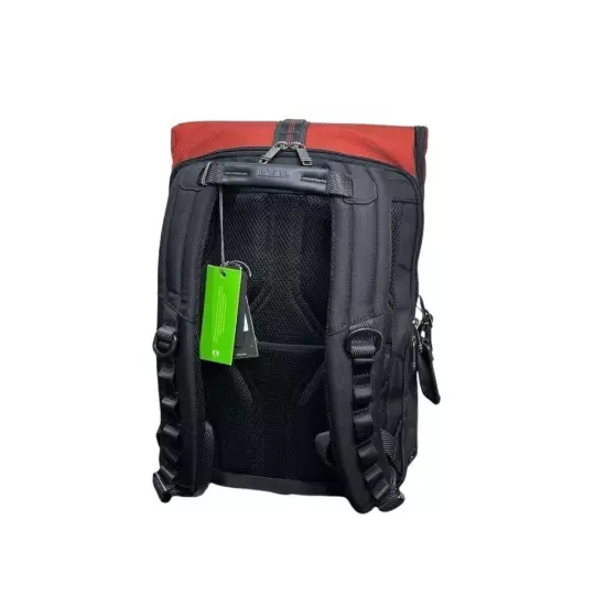 TUMI 232759 Logistic ALPHA BRAVO Backpack Black Red New 3