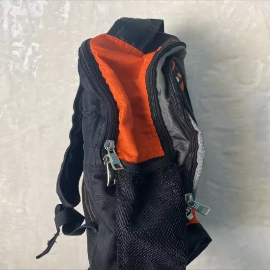 Fila backpack Orange Black Flex Strap System ￼