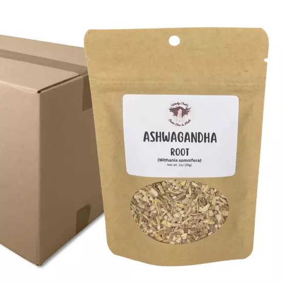 Ashwagandha Root, Functional Tea, Cooking Herb