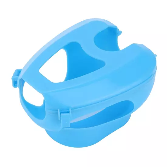 Pigeon Plastic Frame Holder Medicines Feeders Holder for Young Racing Pigeon