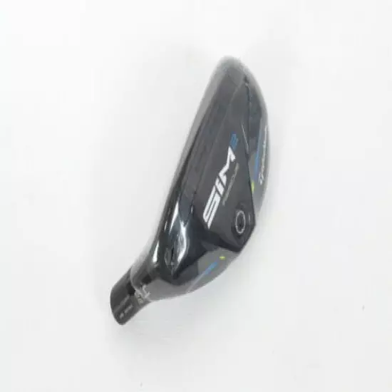 New! Left Handed TaylorMade SIM-2 Rescue 22* 4 Hybrid -Head- LH 298113