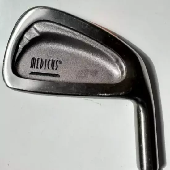 Medicus 5 Iron RH Training Club with Medicus Dynamic Steel Shaft and Star Grip