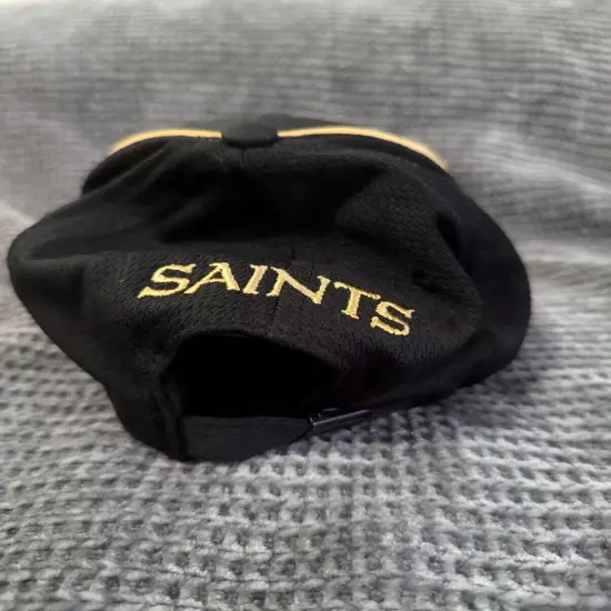 New Orleans Saints TaylorMade Tmax Gear Adjustable Hat