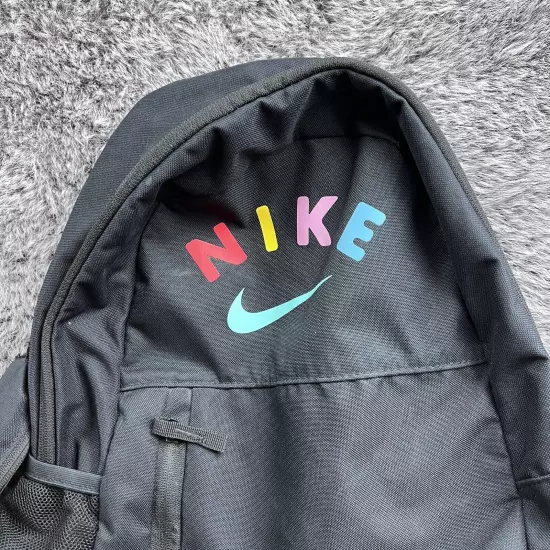 Nike 72 Swoosh Logo Backpack Bag With Sunglass Case Color Logo