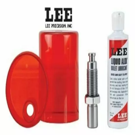 Lee 6 Cav Cmbo w/ Handles & Szing Kit for 9mm Luger/38 Super Auto/380 Auto 90672