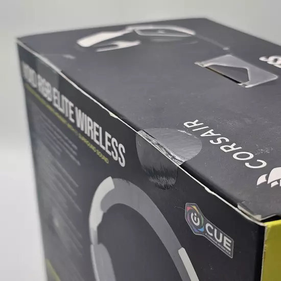 Corsair VOID RGB ELITE Wireless Gaming Headset Surround White ‎CA-9011202-NA