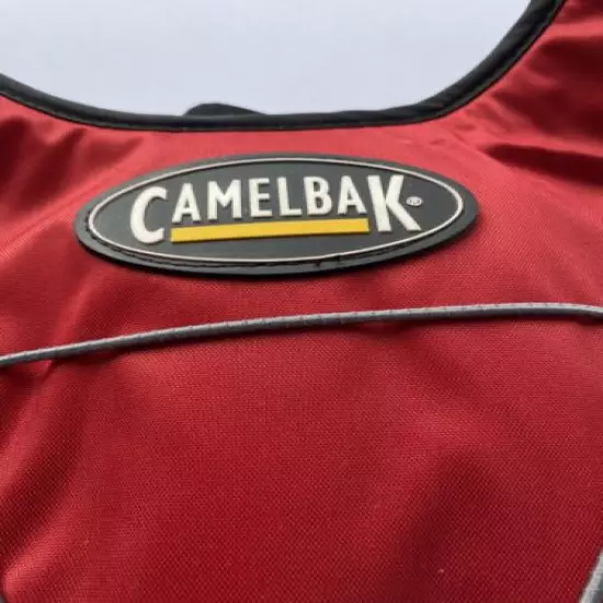 Camelbak Hydrobak Red And Gray NO BLADDER INCLUDED