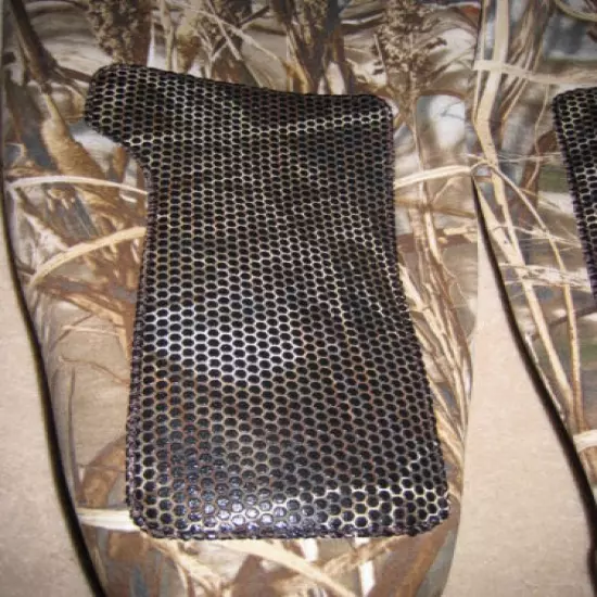 4mm Titanium MAX-4 Camo Fishing/Hunting Neoprene Wader Lug Boots Sz 13 Regular 