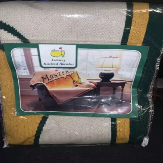 Limited Edition - Masters Luxury Knitted Blanket