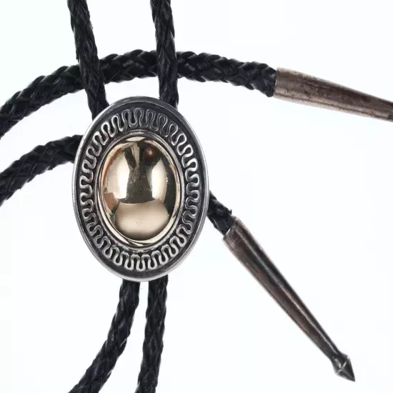 Rare Retired James Avery 14k/Sterling Bolo Tie