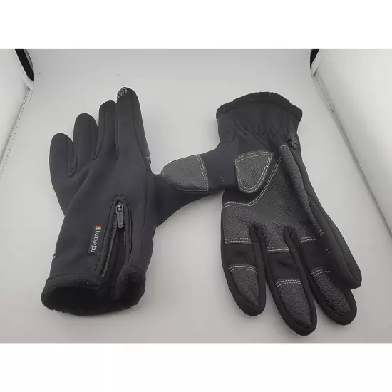 GOLOVEJOY Winter Gloves Full Finger Fleece Thermal Touch Screen LG