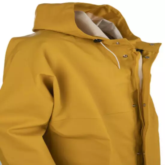 Guy Cotten Alta jacket yellow with cuffs