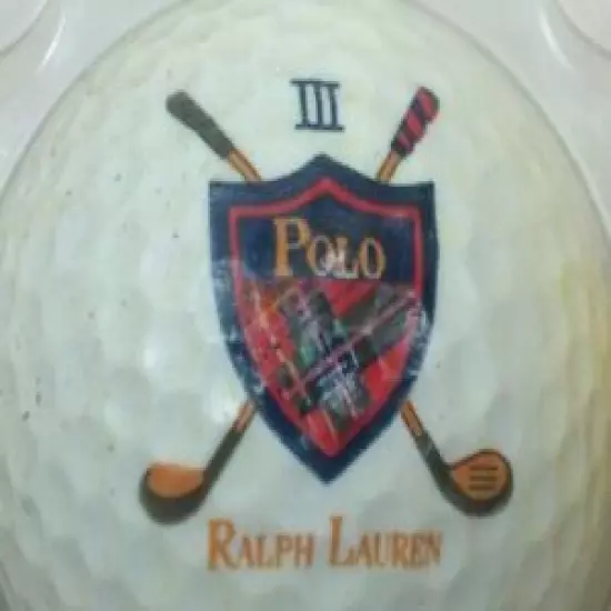 Polo Ralph Lauren Logo Golf Ball