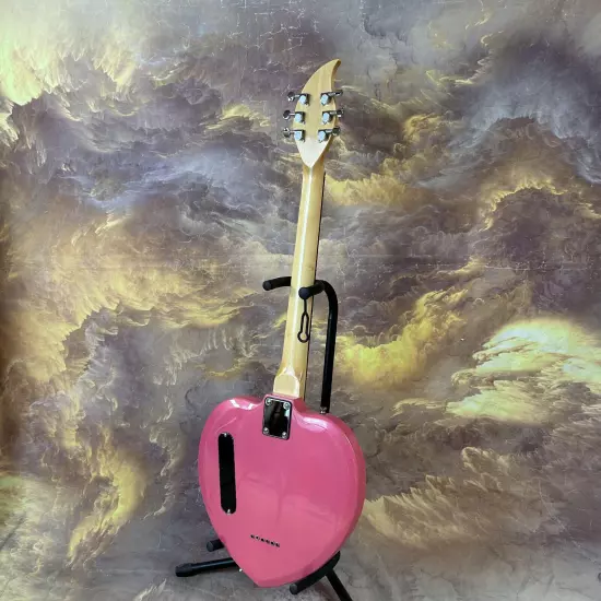 DAISY ROCK HEARTBREAKER Pink electric GUITAR basswood body fast shipping