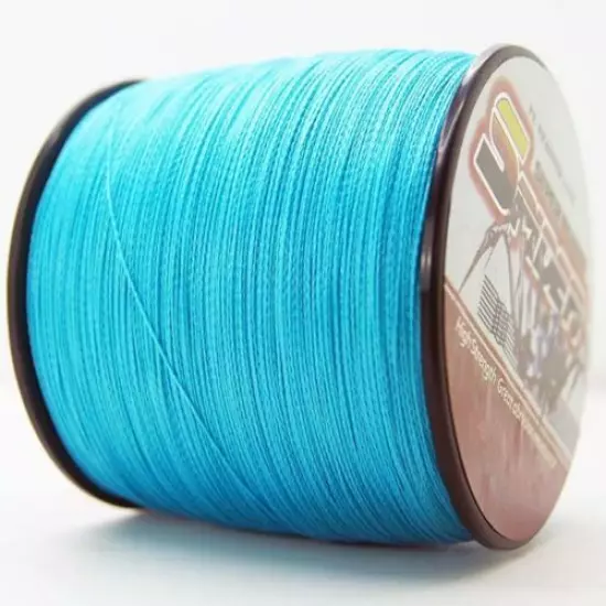 Super Dyneema 100-2000M 15LB Fishing Braid Carp Line Blue Spod Marker Sea